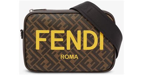 fendi men's bags|fendi crossbody bag men's.